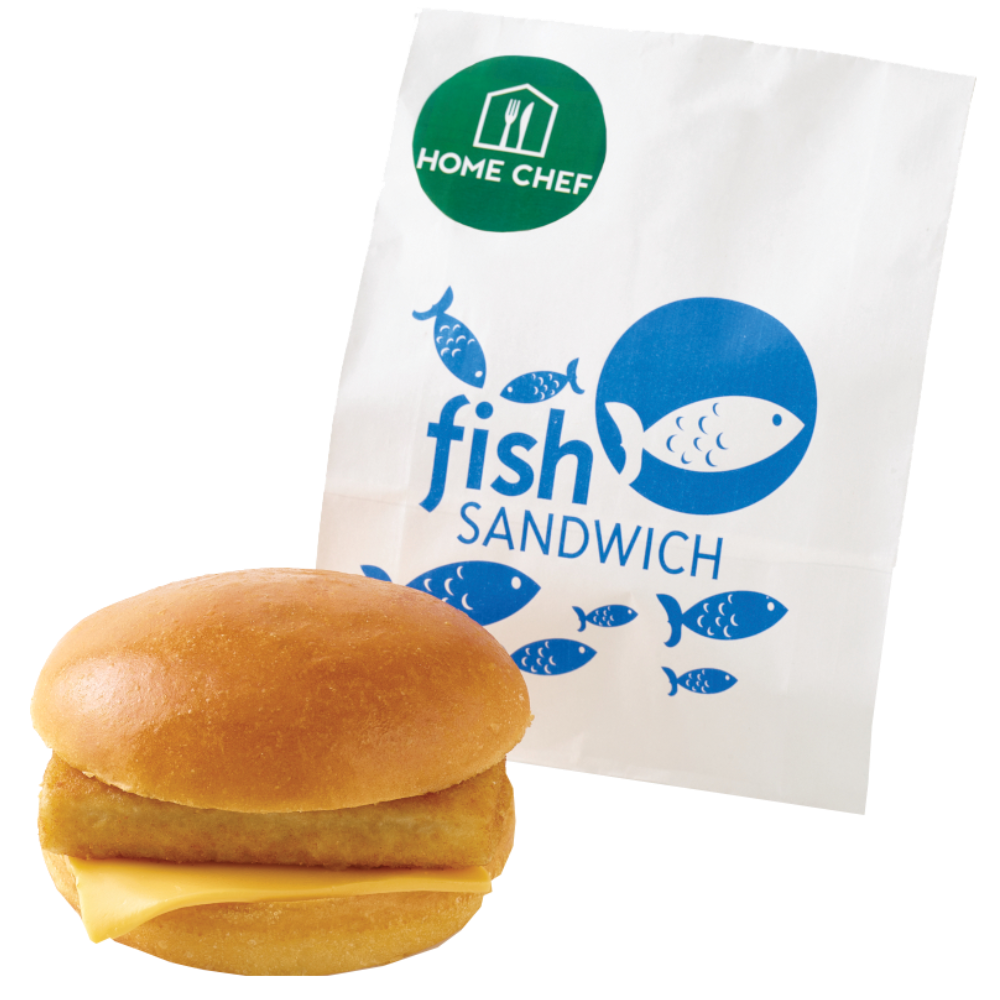 Home Chef Fish Sandwich