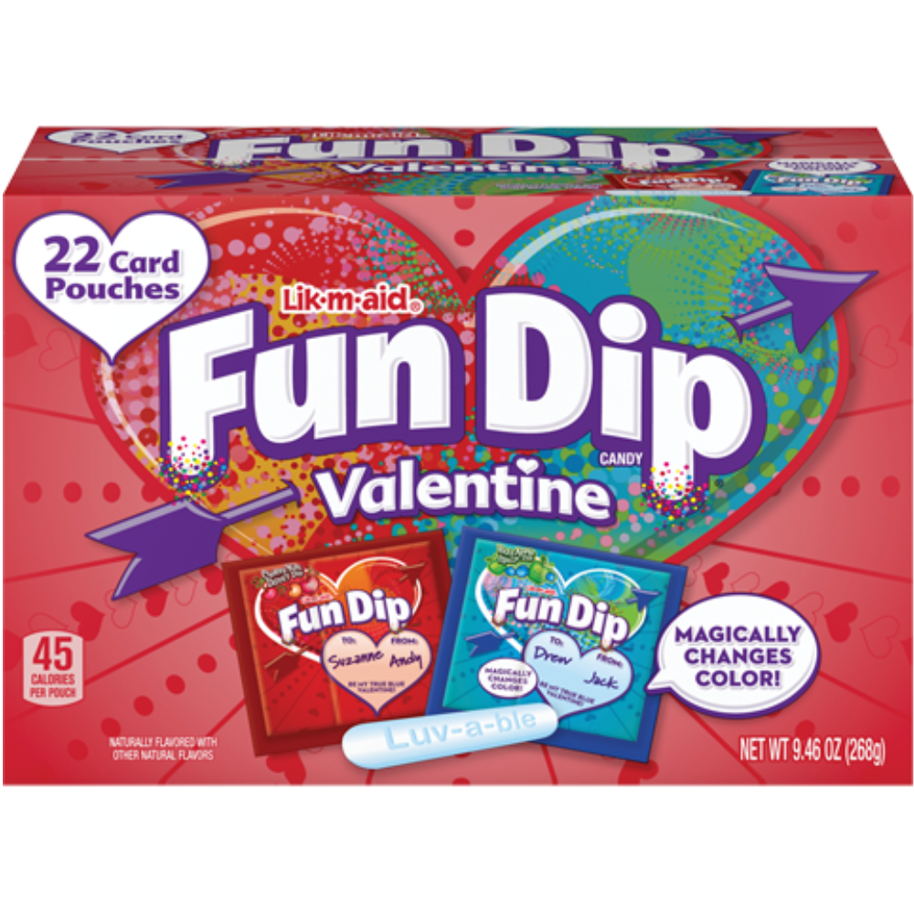 Fun Dip Valentine's Exchange Kit