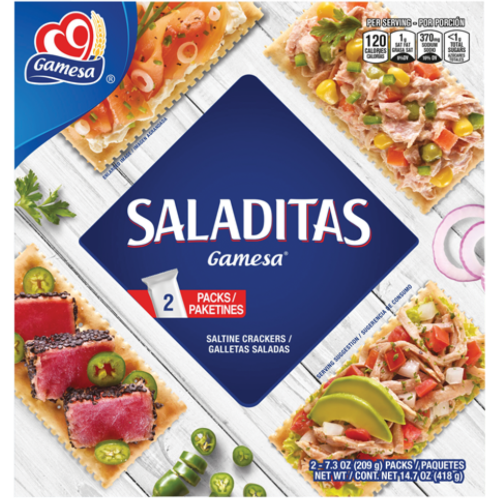Gamesa Saladitas Crackers
