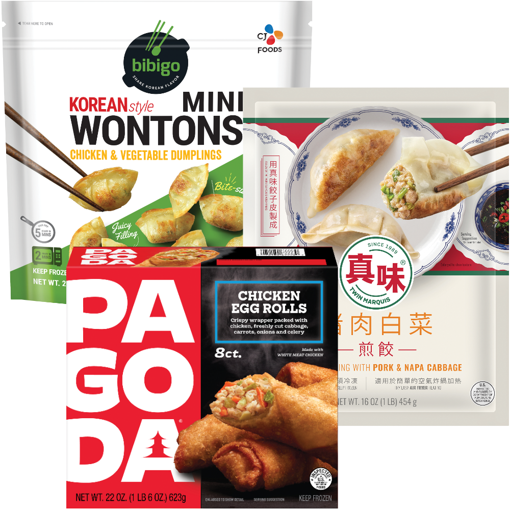 Bibigo Mini Wontons
