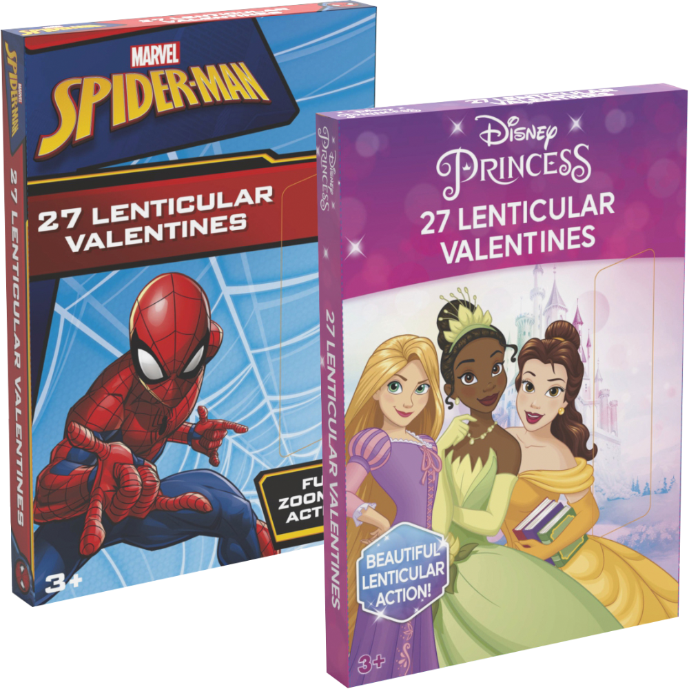 Valentine's Deluxe Exchange Cards