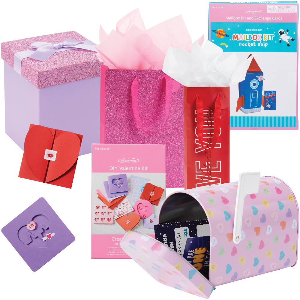 Valentine's Décor, Plush, Baking & More