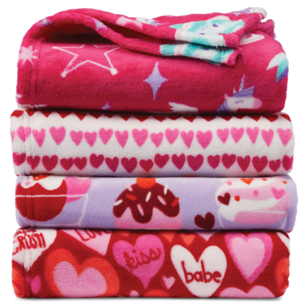 Holiday Home Microplush Throw