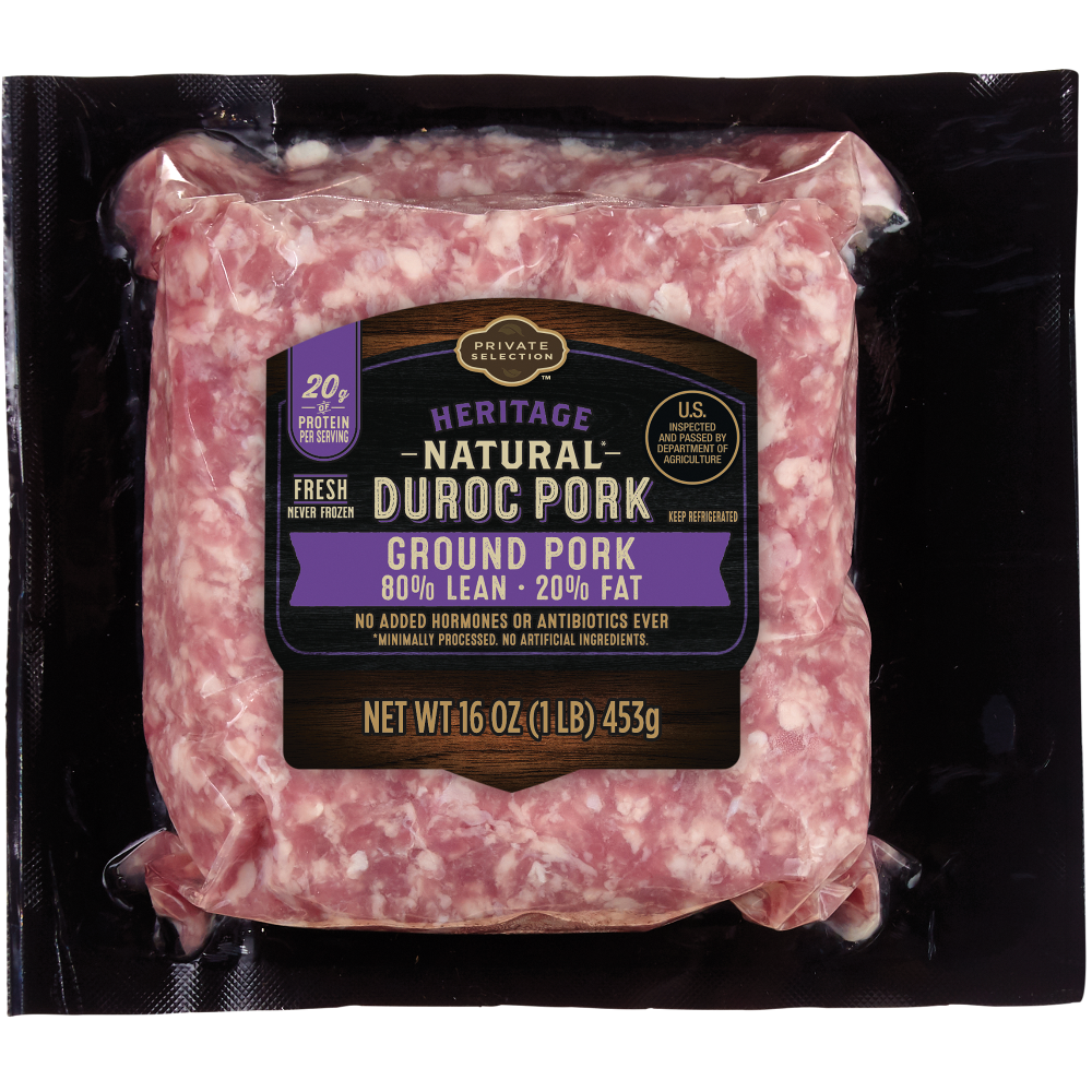 Private Selection Duroc Ground Pork