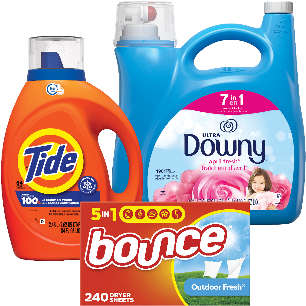 Tide Laundry Detergent