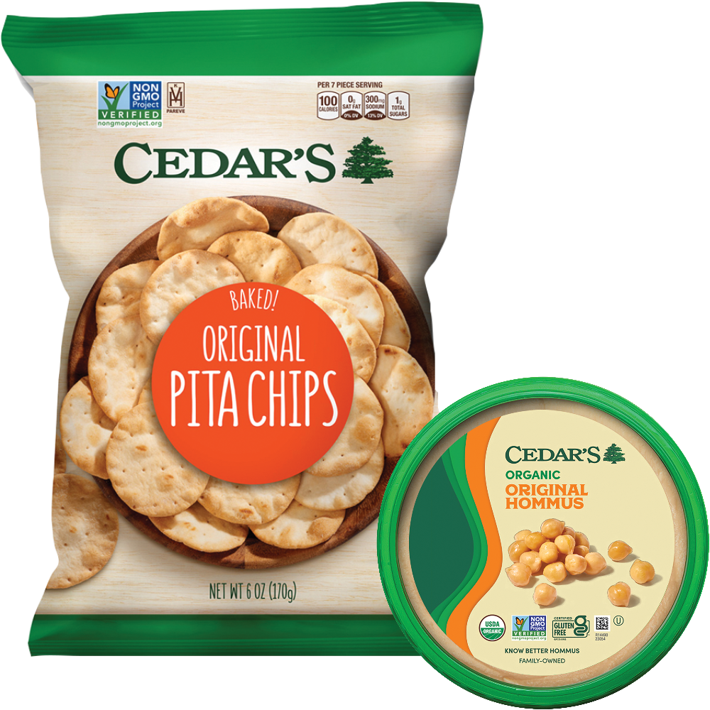 Cedar's Organic Hommus