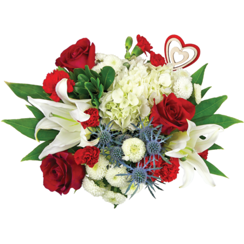 Hearts and Hugs Bouquet