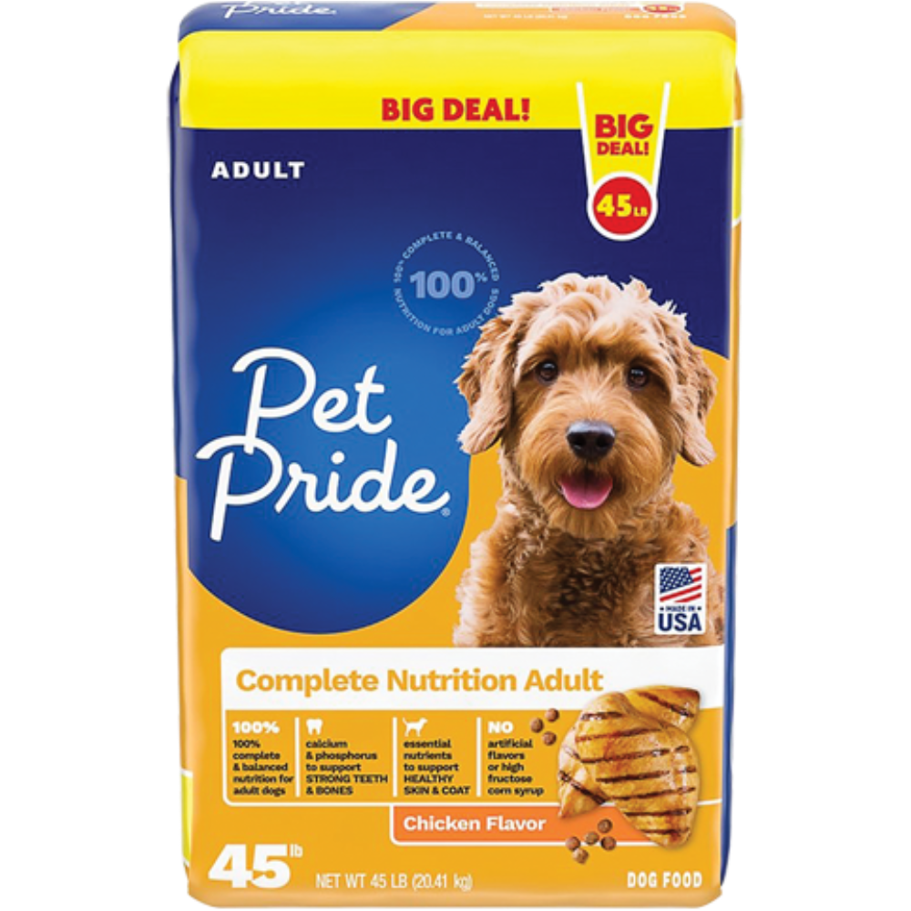 Pet Pride Chicken Flavor Dog Food
