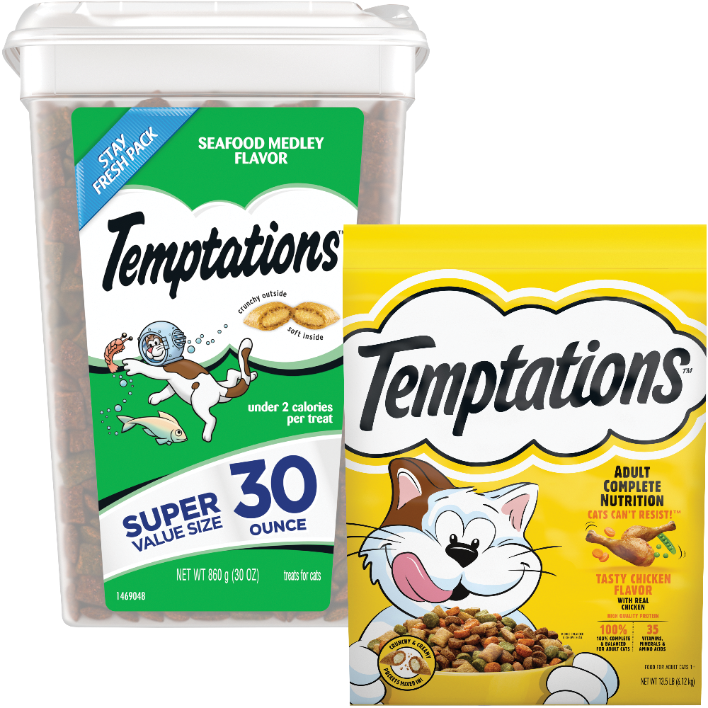 Temptations Super Value Size Cat Treats