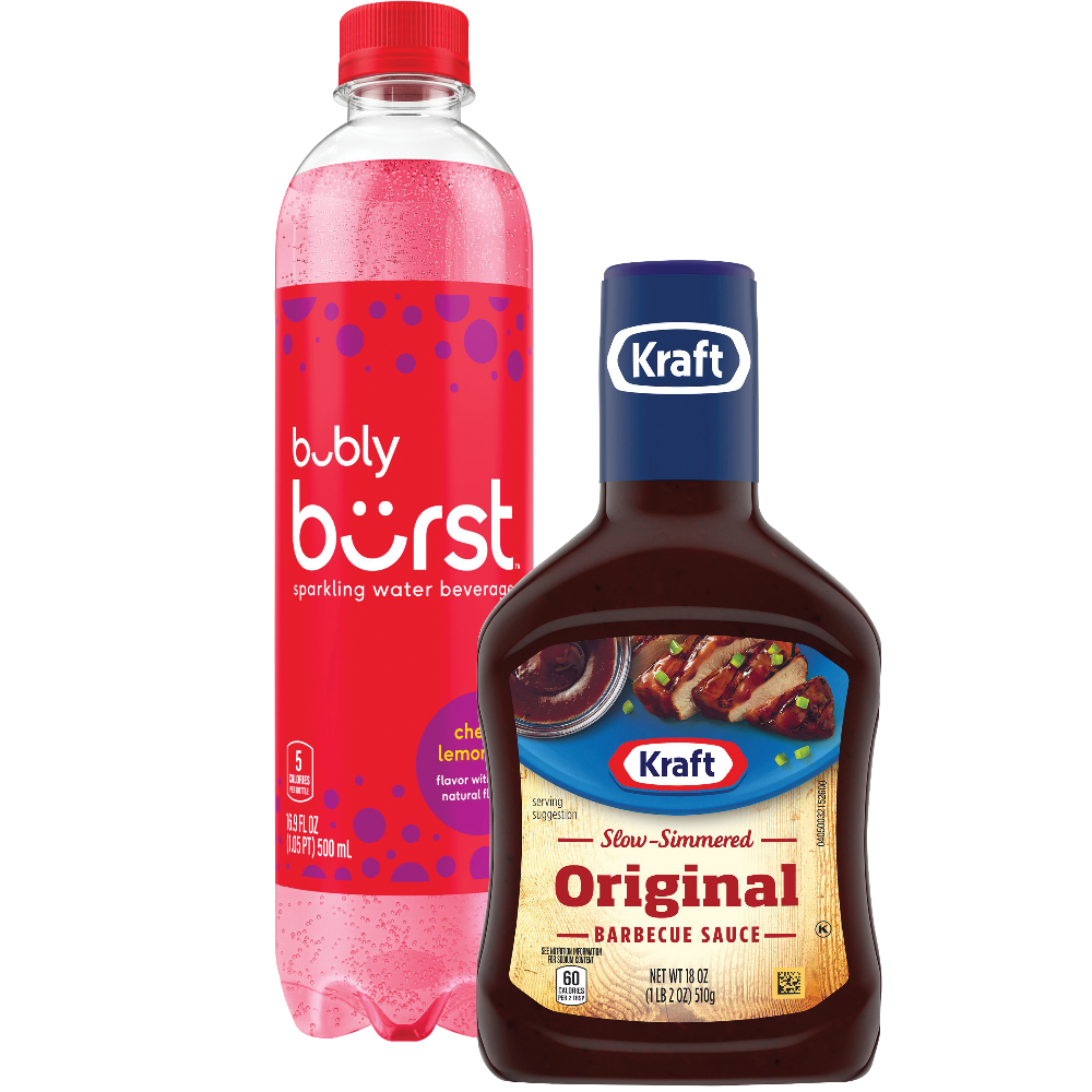 Bubly Burst Sparkling Water
