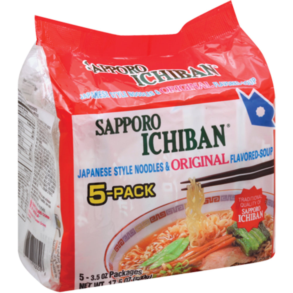 Sapporo Ichiban Ramen Noodles & Soup