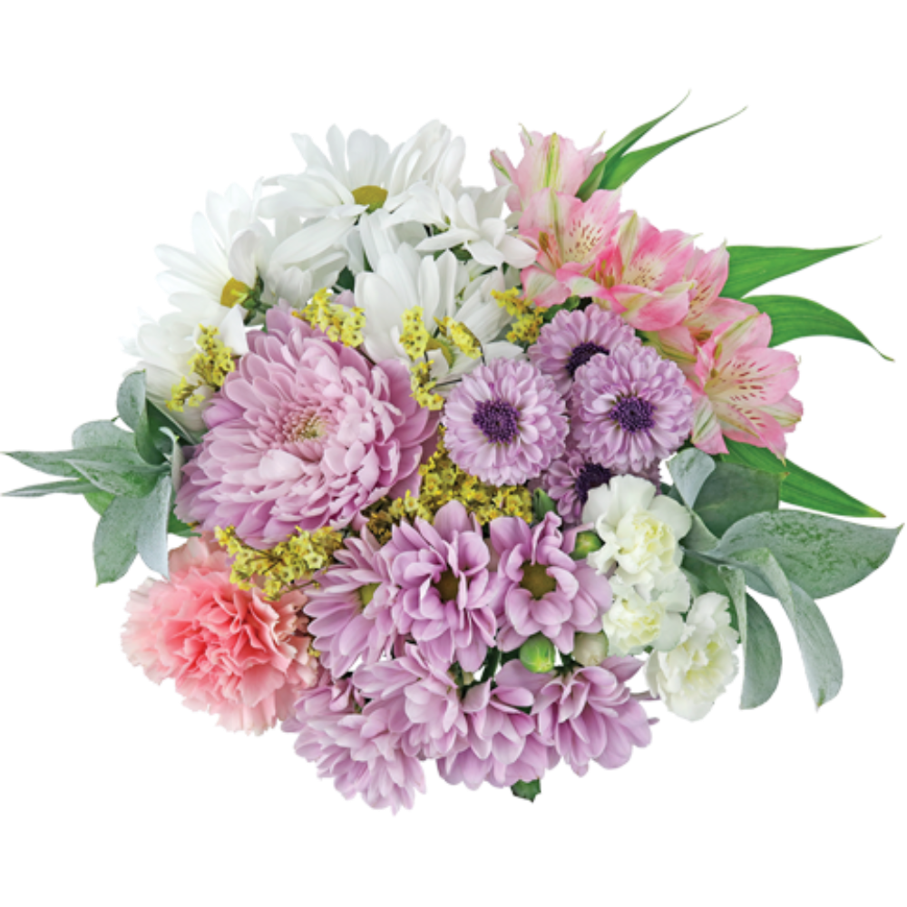 Soft Reflection Bouquet