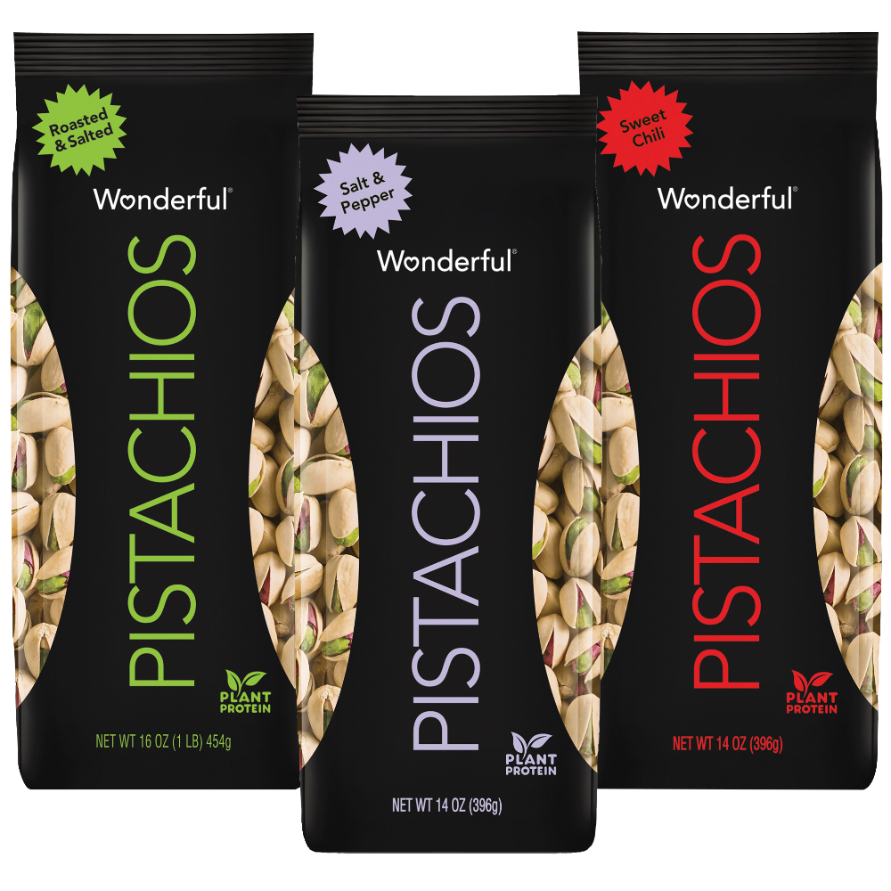 Wonderful In Shell Pistachios