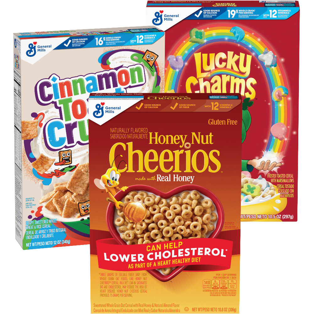 General Mills Cereal