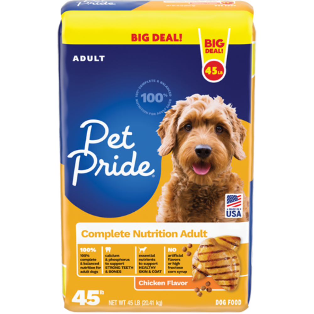 Pet Pride Chicken Dog Food