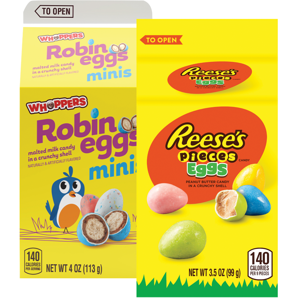 Reese's Pieces Eggs