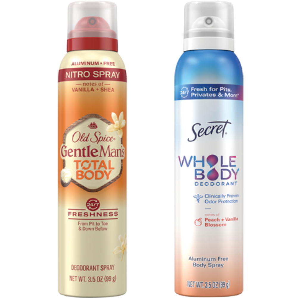 Secret Whole Body Deodorant