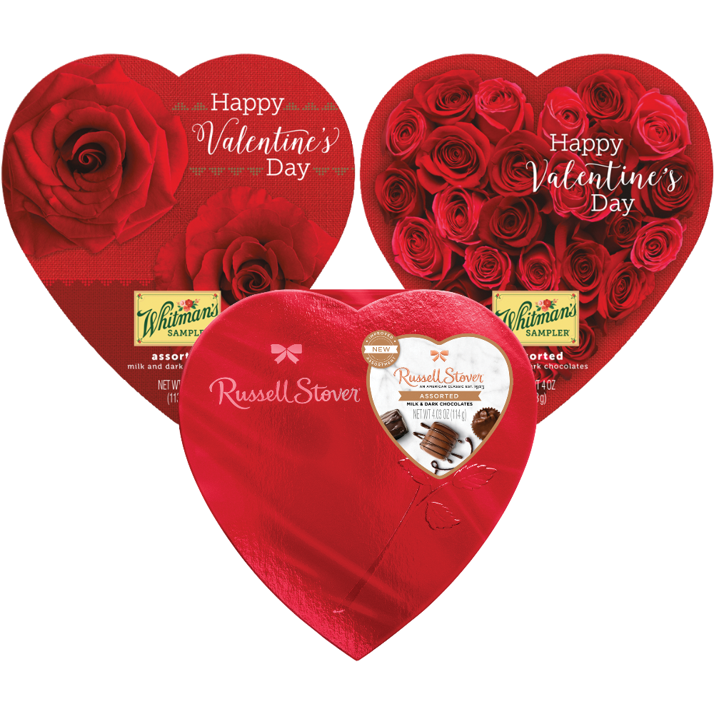 Russell Stover or Whitman's Chocolates