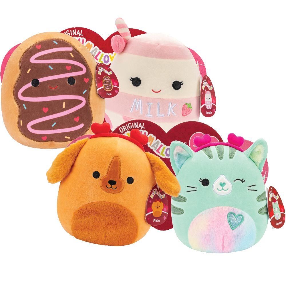 Valentine's Squishmallow Plush