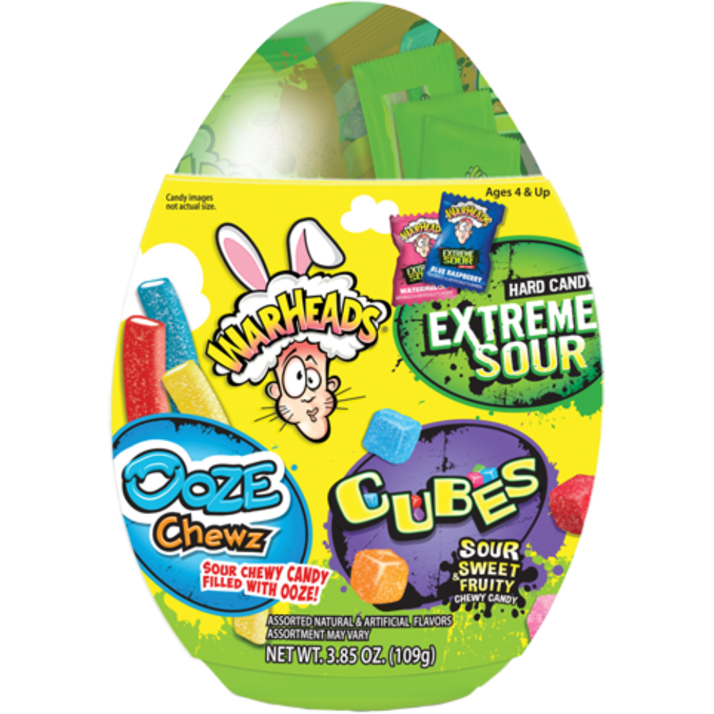Warheads Jumbo Easter Egg