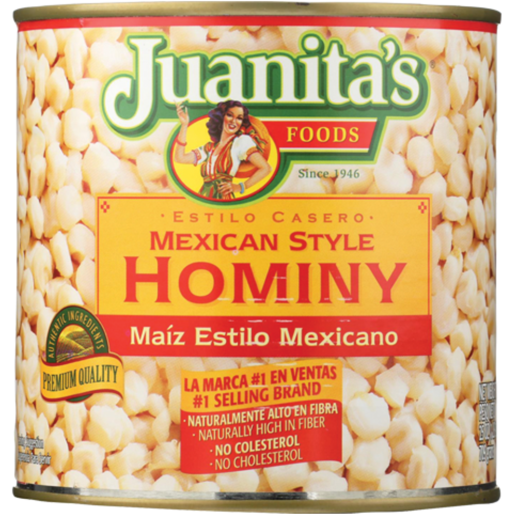 Juanita's Foods Mexican Style Hominy