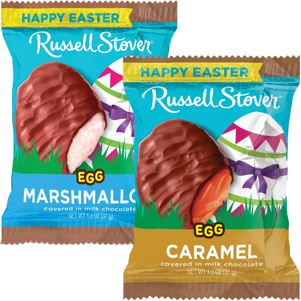 Russell Stover Chocolate Egg