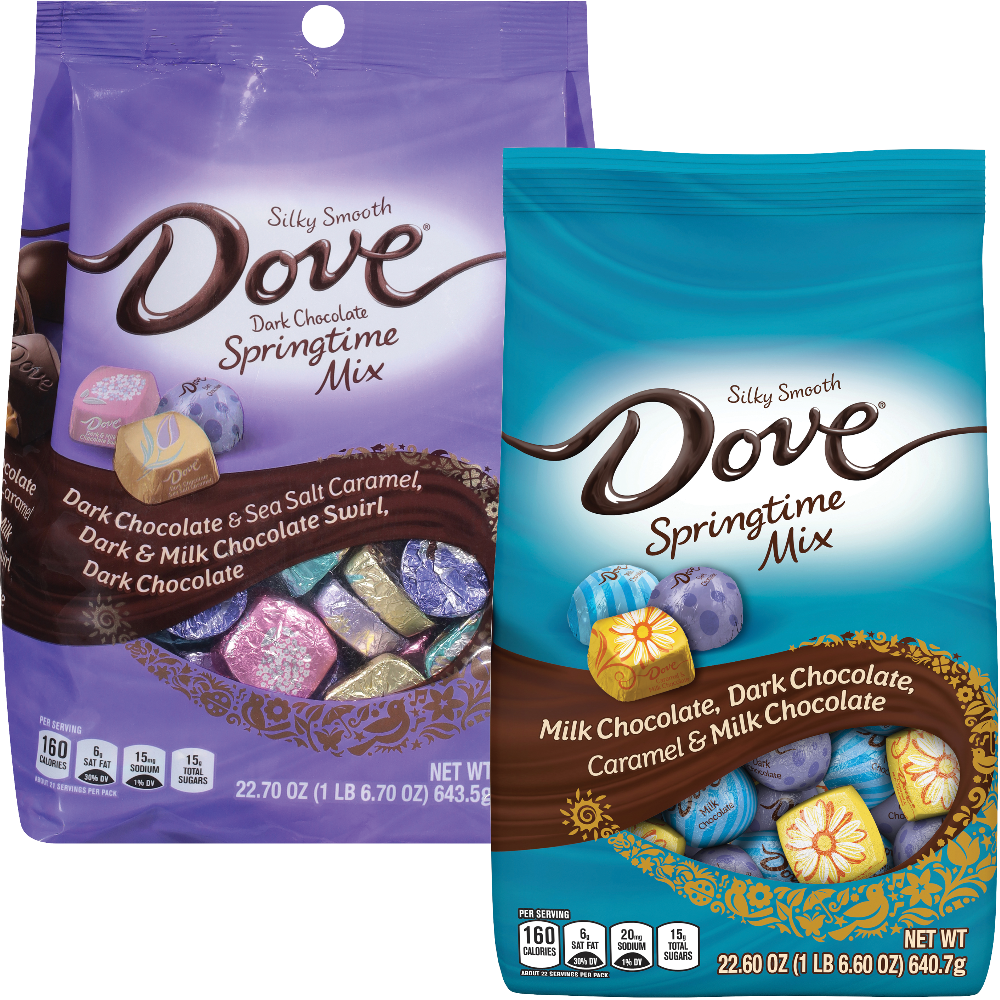 Dove Springtime Mix Chocolate