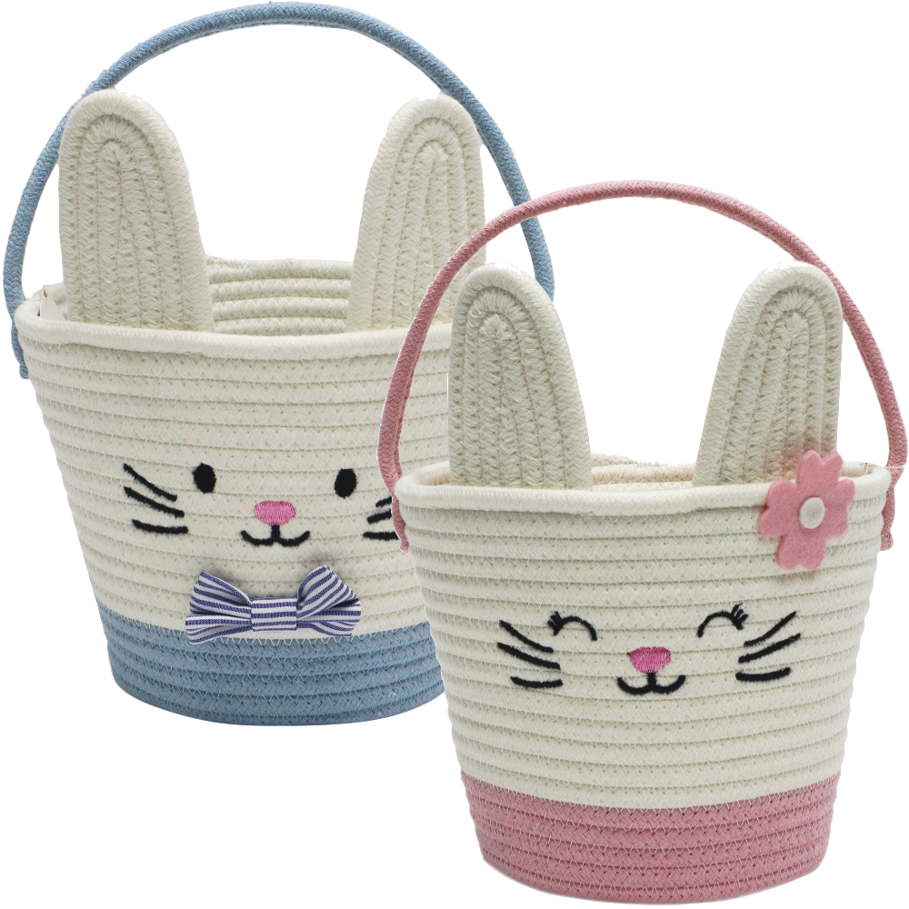 Holiday Home Rope Easter Baskets