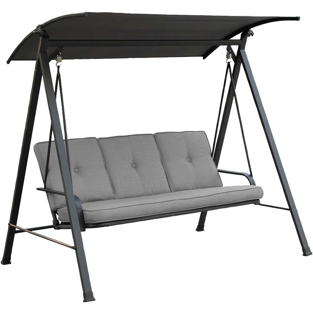 HD Designs Outdoors Walker 3-Seat Swing