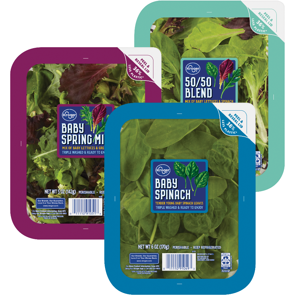 Kroger Salad Blends