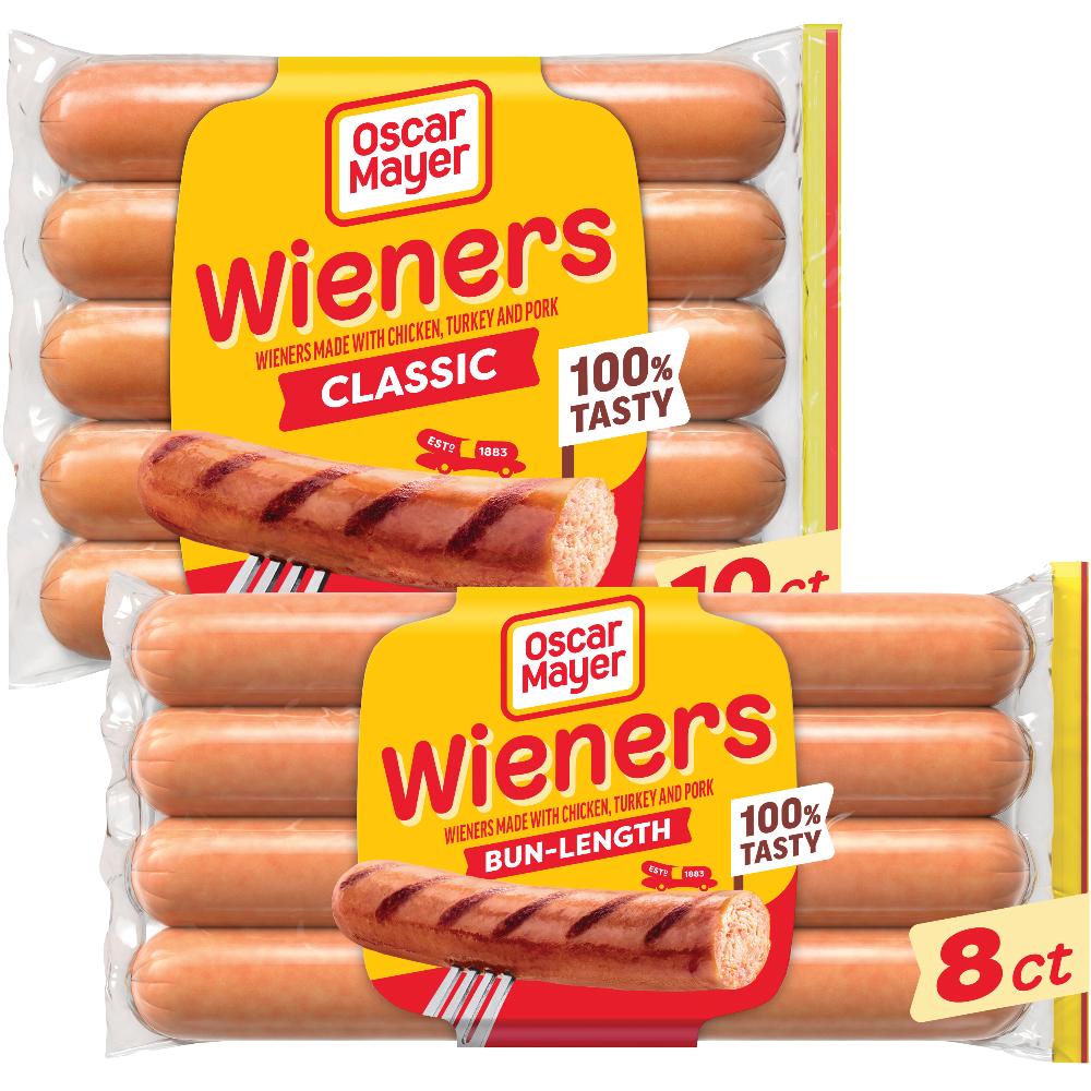 Oscar Mayer Meat Hot Dogs
