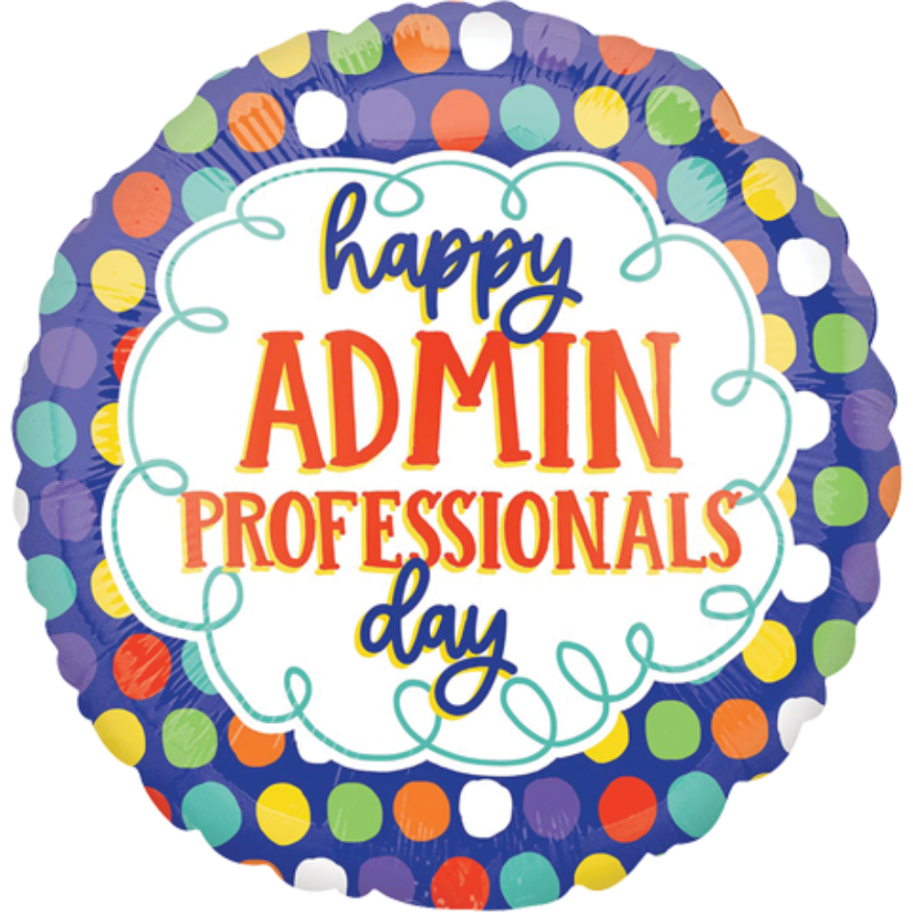 Administrative Professional's Day Balloon