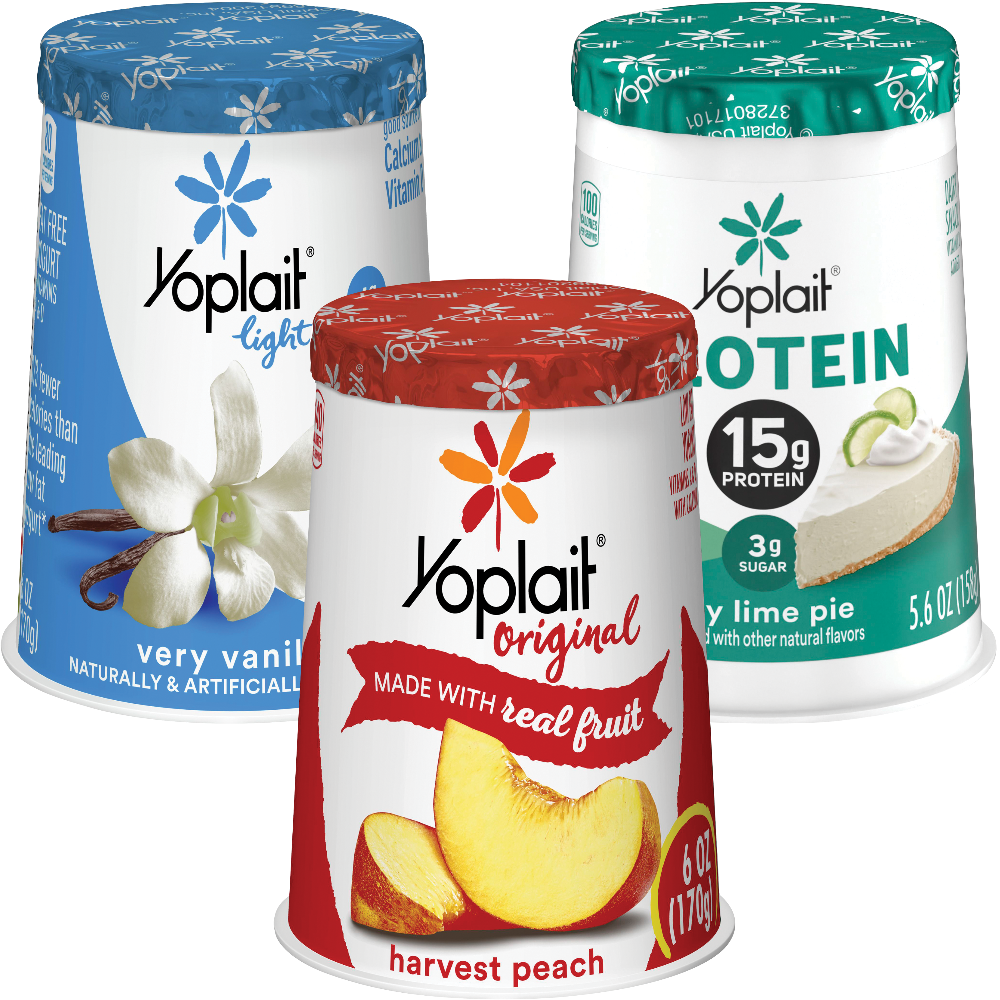 Yoplait Original, Light or Protein Yogurt