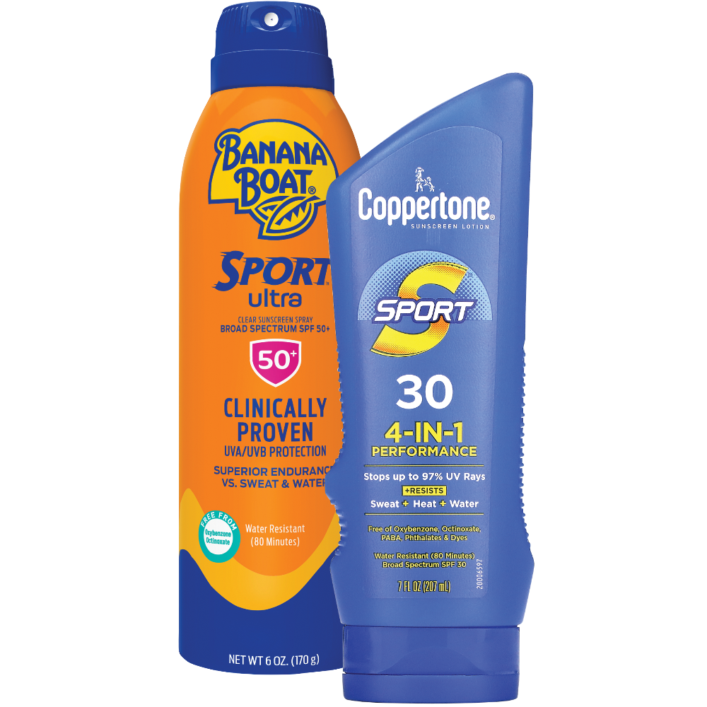 Banana Boat Sport Sunscreen Spray