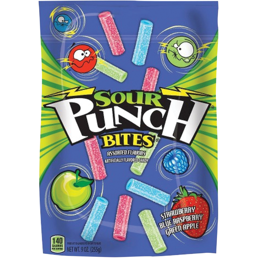 Sour Punch Bites Candy