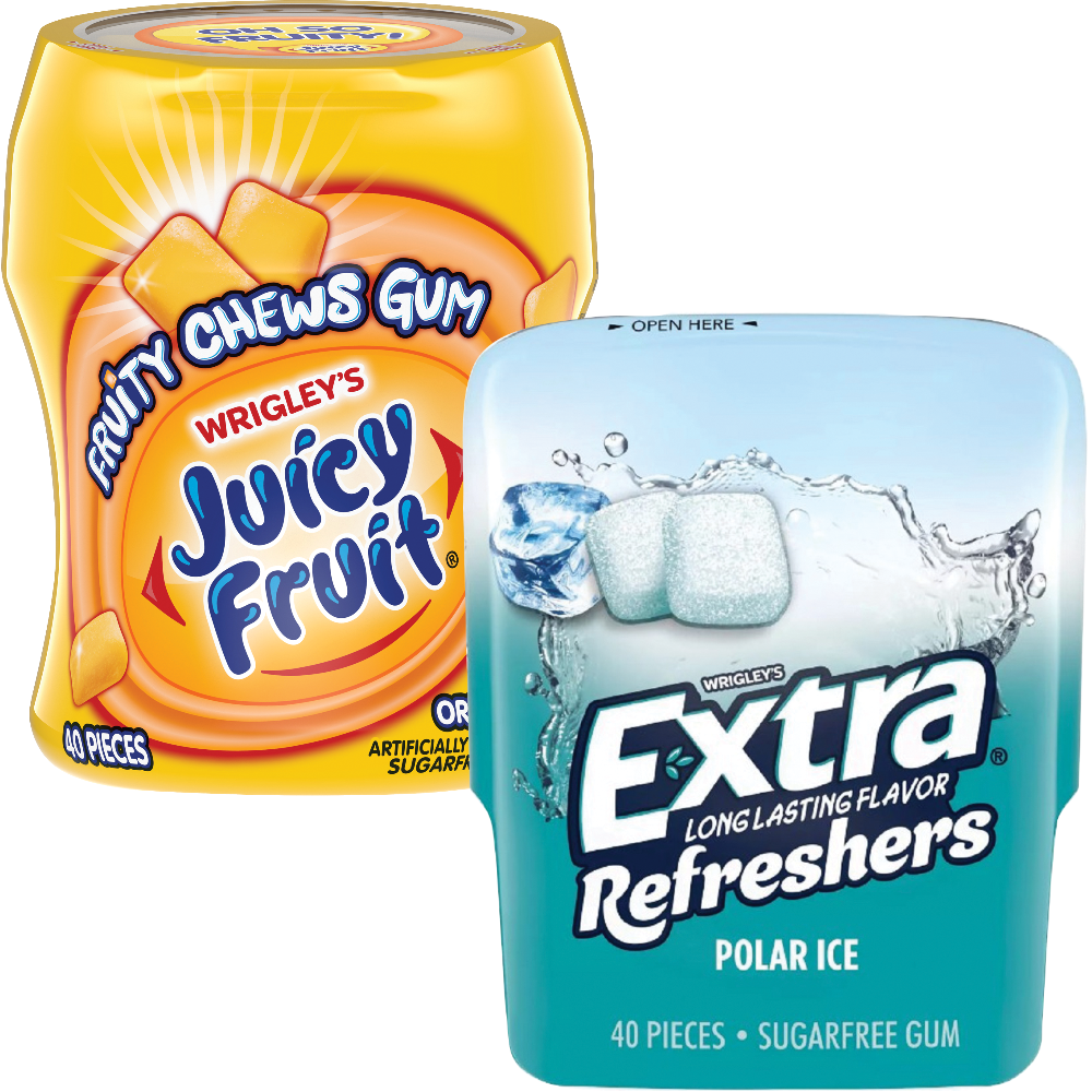 Extra or Wrigley's Gum