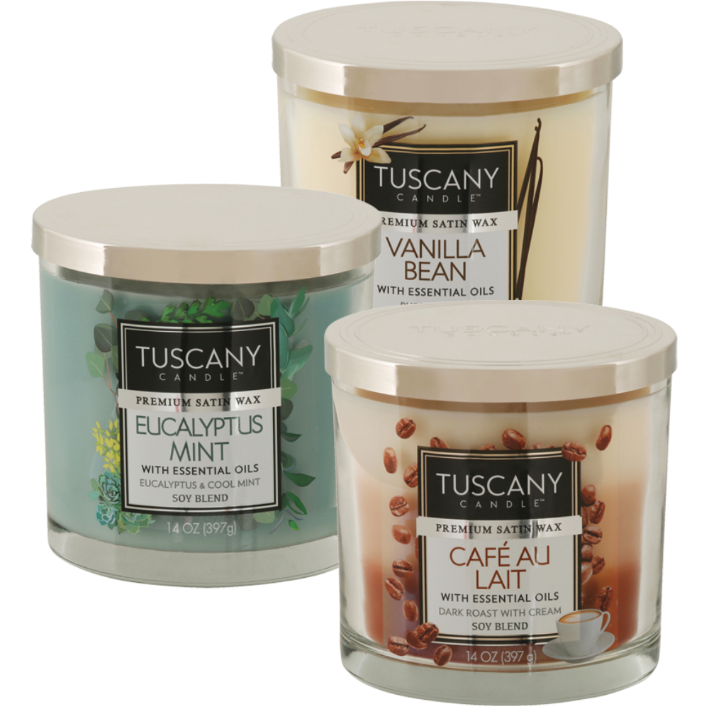 Tuscany Jar Candle