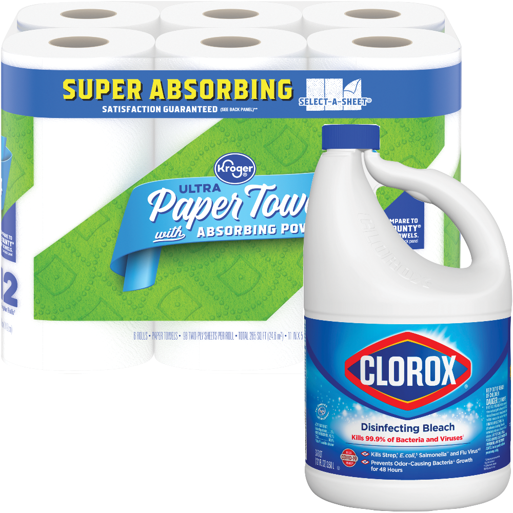 Kroger Ultra Paper Towels