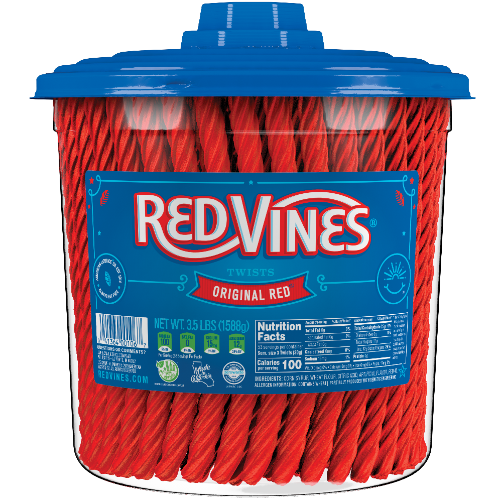 Red Vines Original Red Twists