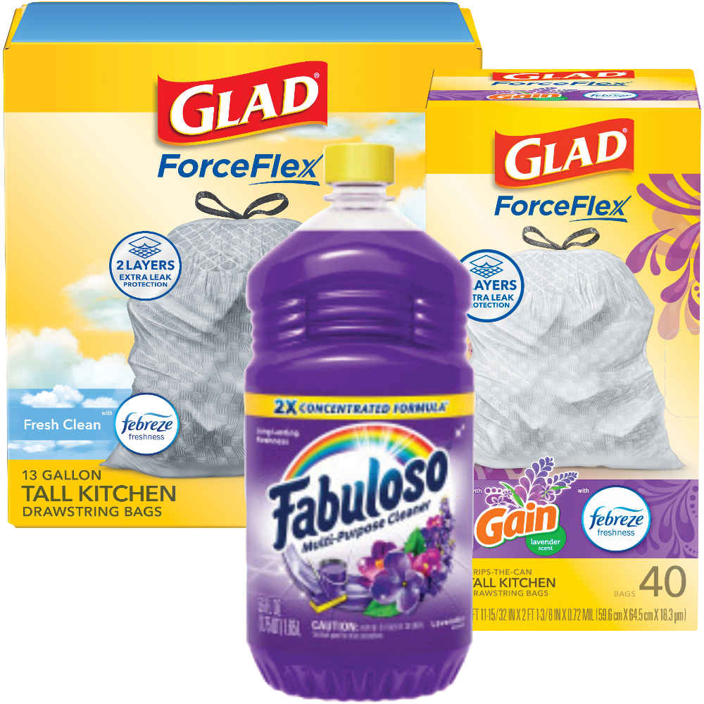 Glad Trash Bags