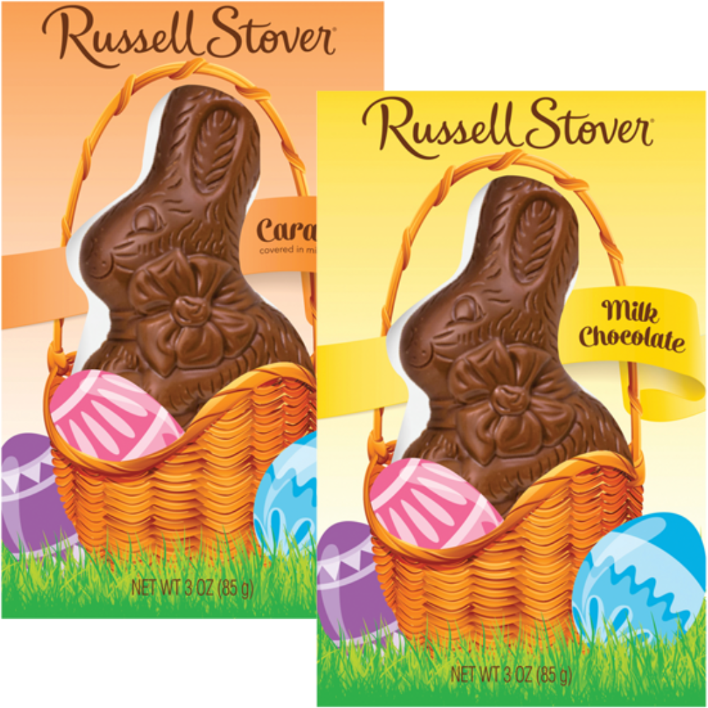 Russell Stover Chocolate Easter Bunny