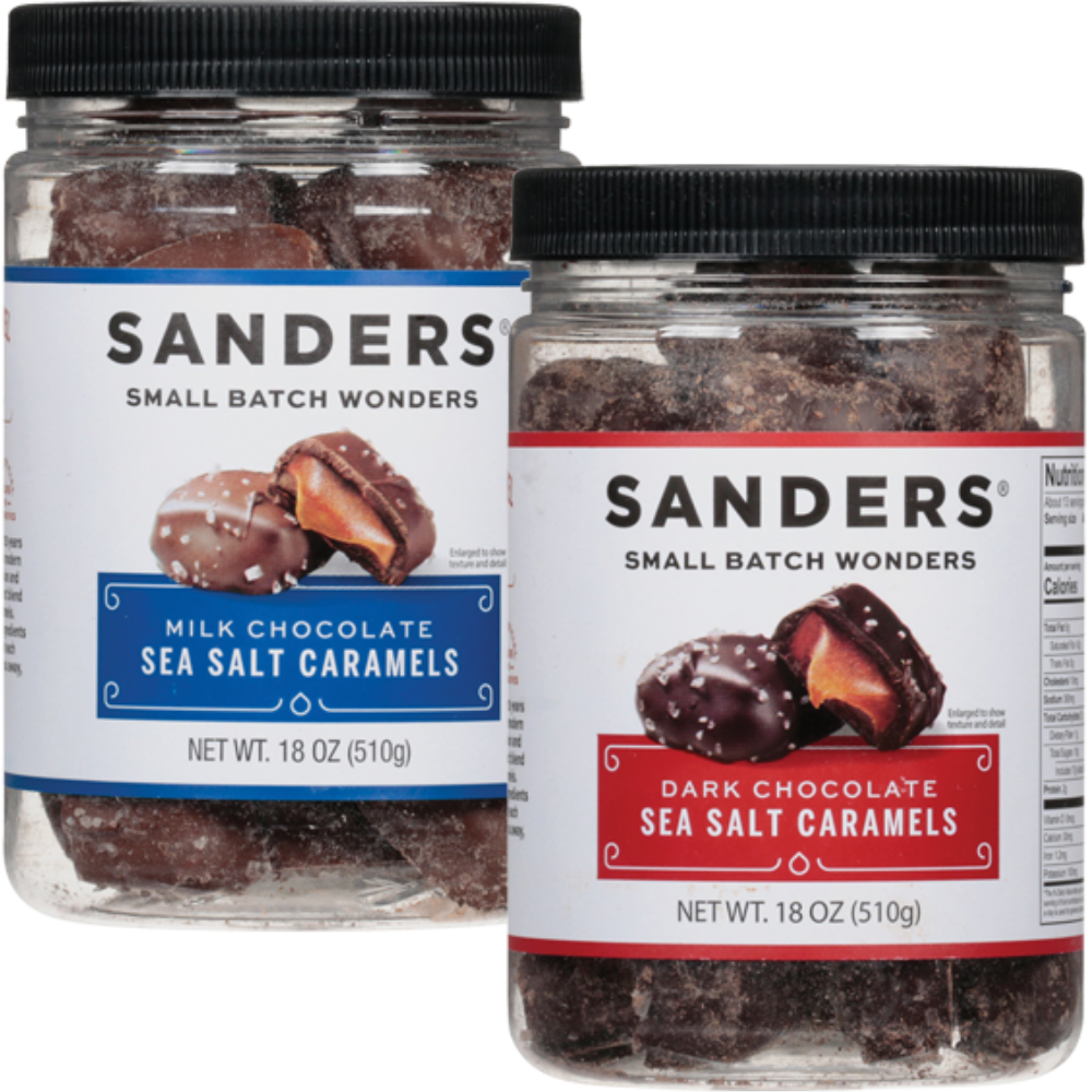 Sanders Chocolate Caramels