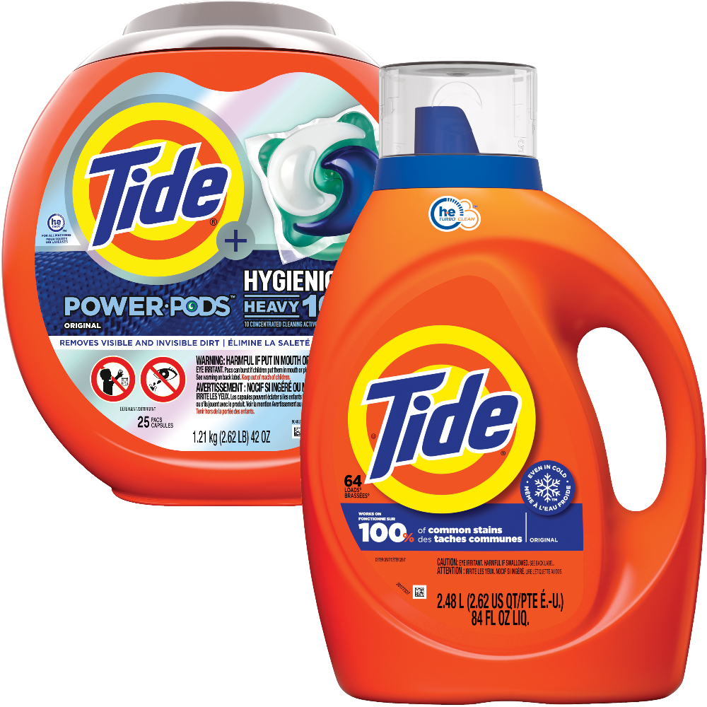 Tide Laundry Detergent