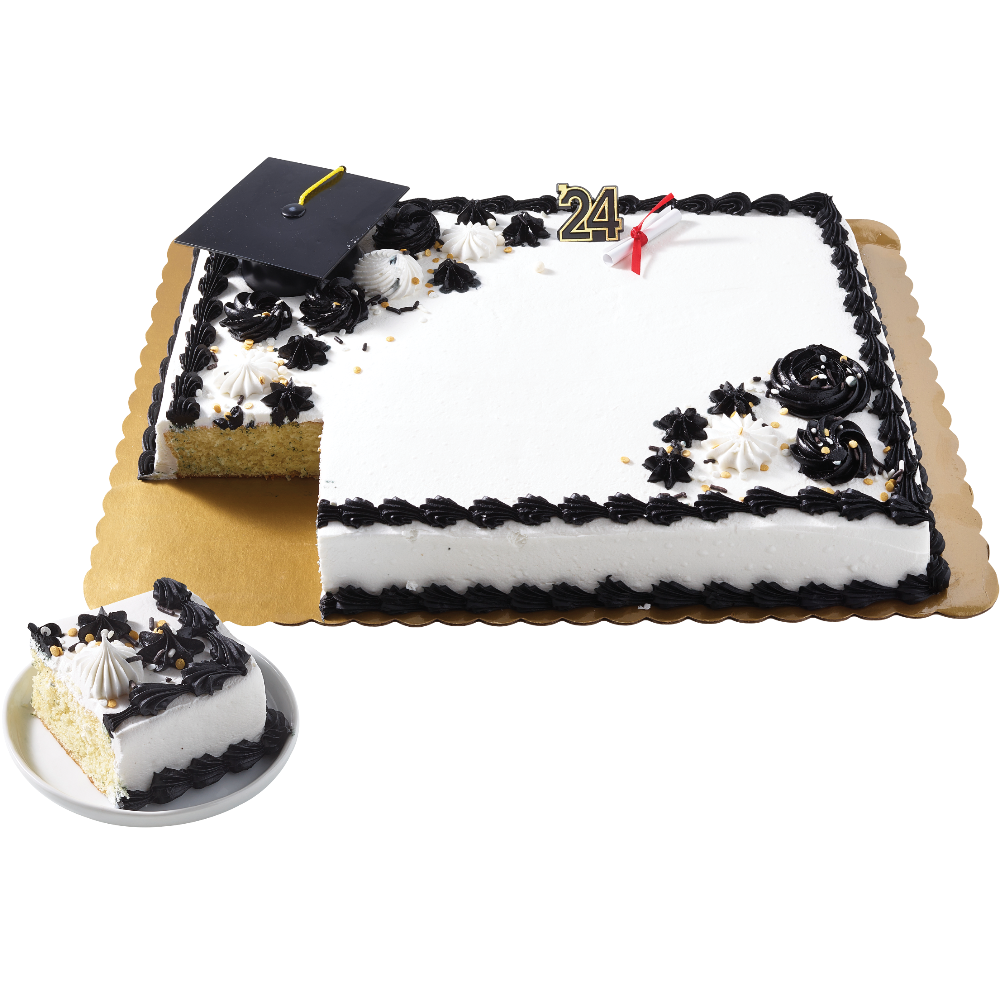 Graduation Decorated Cake
