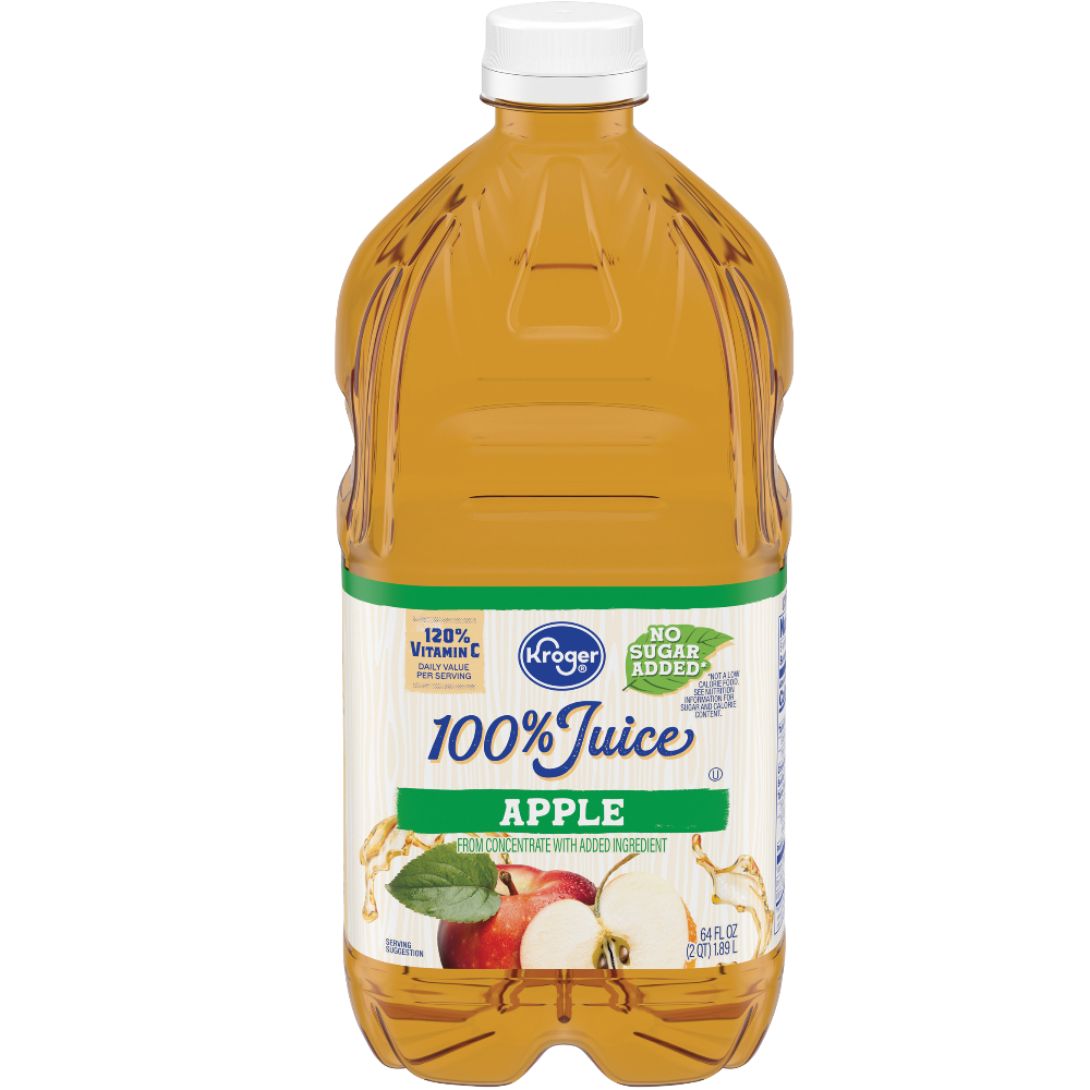 Kroger 100% Apple Juice