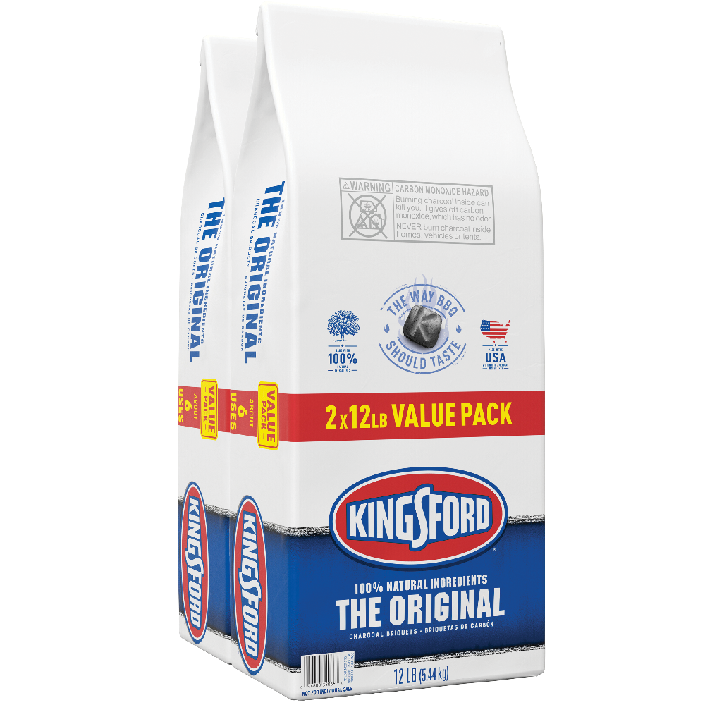 Kingsford Twin Pack Charcoal