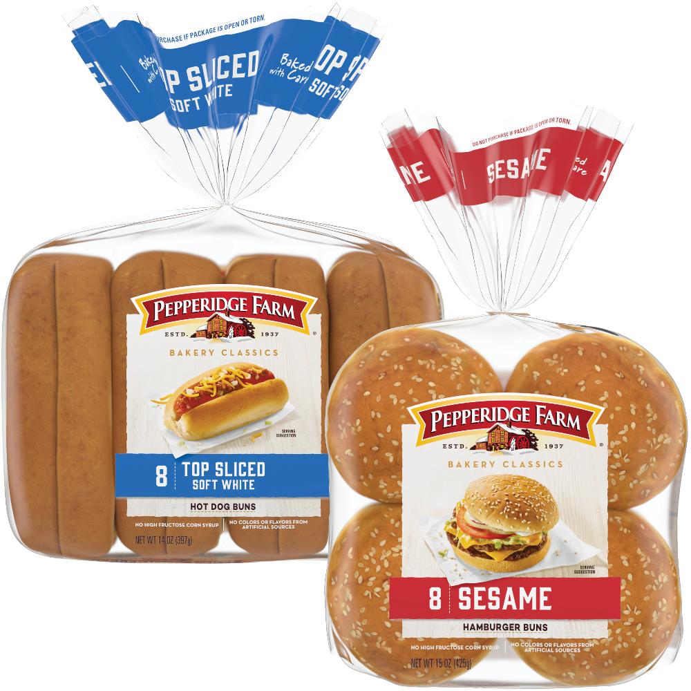 Pepperidge Farm Buns or Rolls