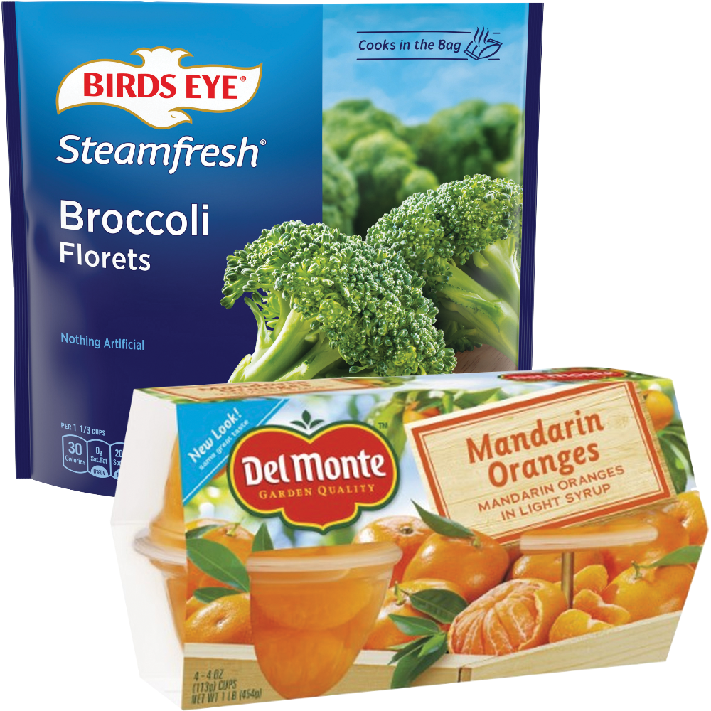 Birds Eye Steamfresh Vegetables