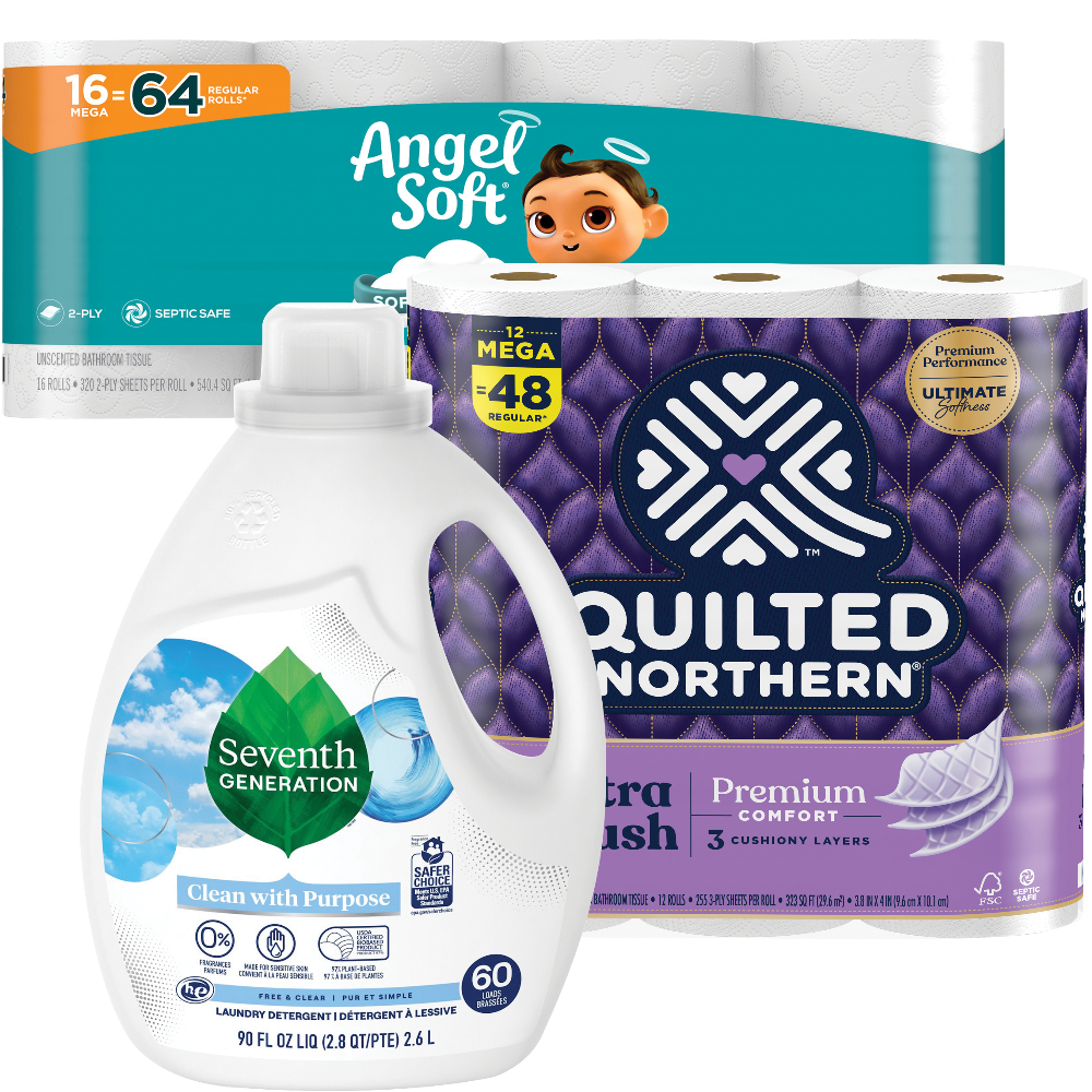 Angel Soft Bath Tissue