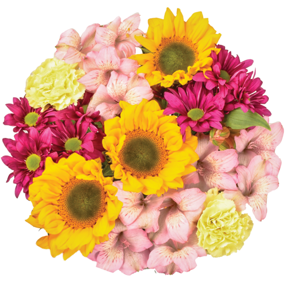 Sunny Escape Bouquet